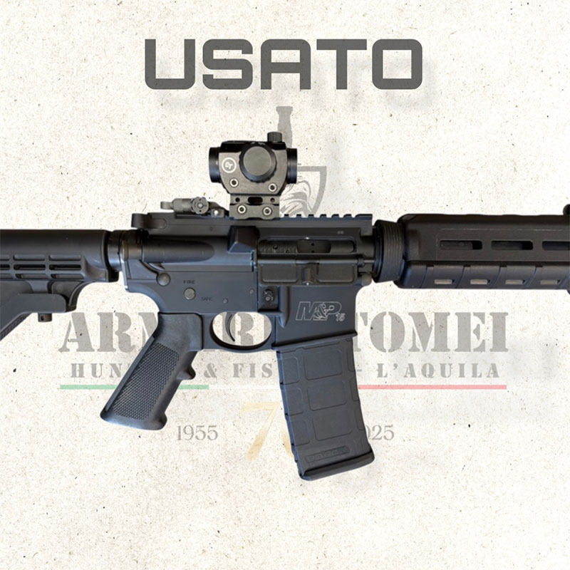 USATO - CARABINA - SMITH & WESSON M&P-15 SPORT II OR M-LOK 16” cal. 223 Rem. - immagine 2