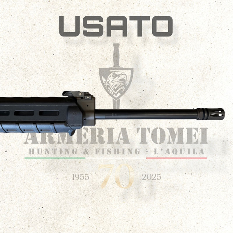 USATO - CARABINA - SMITH & WESSON M&P-15 SPORT II OR M-LOK 16” cal. 223 Rem. - immagine 3