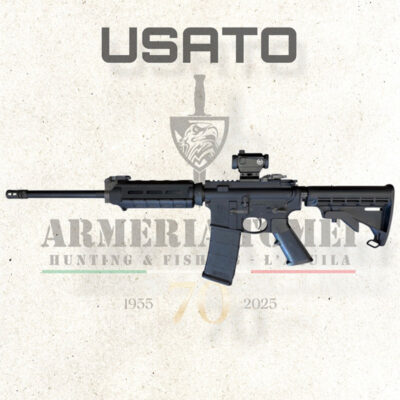 USATO - CARABINA - SMITH & WESSON M&P-15 SPORT II OR M-LOK 16” cal. 223 Rem. - immagine 4