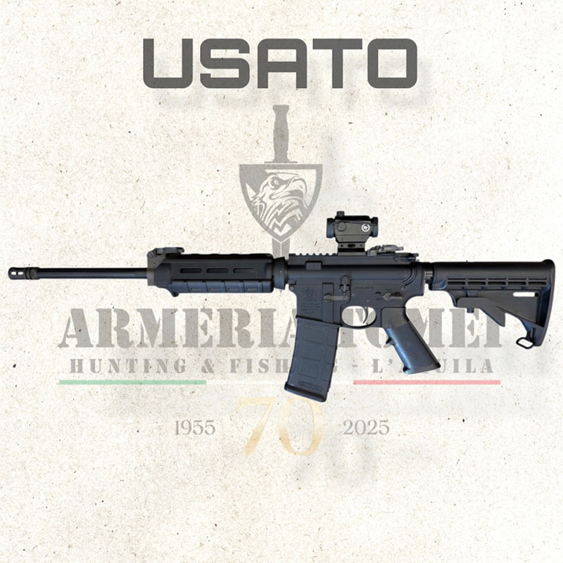 USATO - CARABINA - SMITH & WESSON M&P-15 SPORT II OR M-LOK 16” cal. 223 Rem. - immagine 4