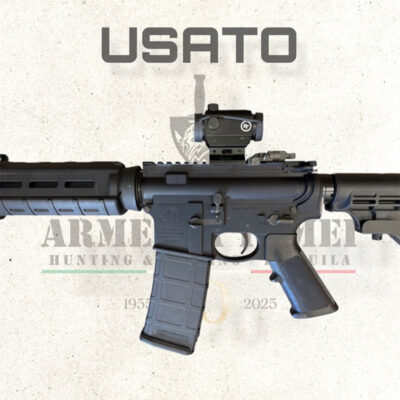 USATO - CARABINA - SMITH & WESSON M&P-15 SPORT II OR M-LOK 16” cal. 223 Rem. - immagine 5