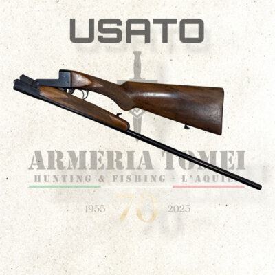 USATO - FUCILE MONOCOLPO - BERETTA cal. 32 - immagine 5