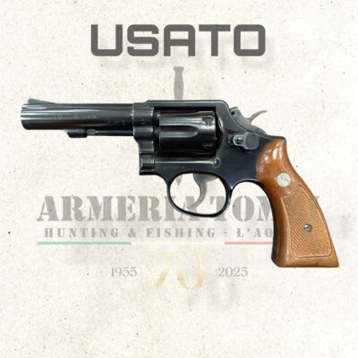 USATO - REVOLVER - SMITH & WESSON MOD. 10-8 | 4" cal. 38 SPECIAL
