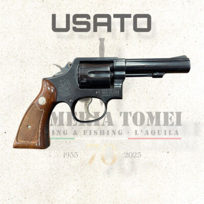 Alternative view of USATO - REVOLVER - SMITH & WESSON MOD. 10-8 | 4" cal. 38 SPECIAL