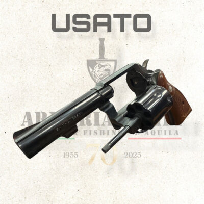 USATO - REVOLVER - SMITH & WESSON MOD. 10-8 | 4" cal. 38 SPECIAL - immagine 3