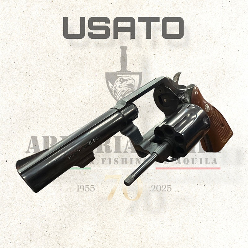 USATO - REVOLVER - SMITH & WESSON MOD. 10-8 | 4" cal. 38 SPECIAL - immagine 3
