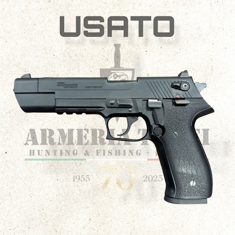 USATO - PISTOLA - SIG SAUER MOD. MOSQUITO cal. 22LR