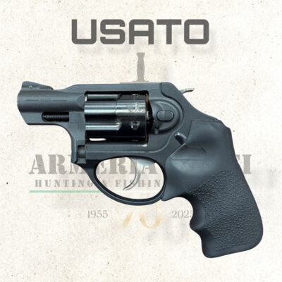USATO - REVOLVER - RUGER MOD. LCR-X | 1 7/8" cal. 357 Mag.