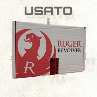 USATO - REVOLVER - RUGER MOD. LCR-X | 1 7/8" cal. 357 Mag. - immagine 4