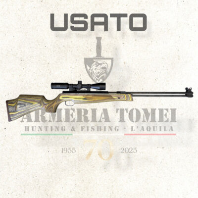 USATO - CARABINA - WEIHRAUCH MOD. HW77 LAMINATA cal. 4.5mm