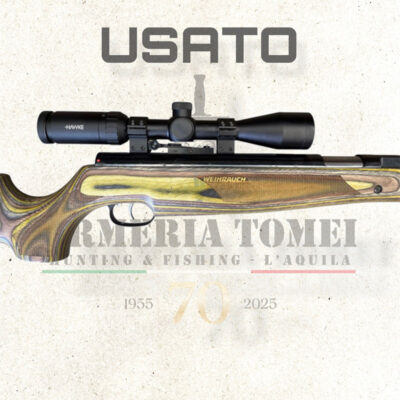 Alternative view of USATO - CARABINA - WEIHRAUCH MOD. HW77 LAMINATA cal. 4.5mm