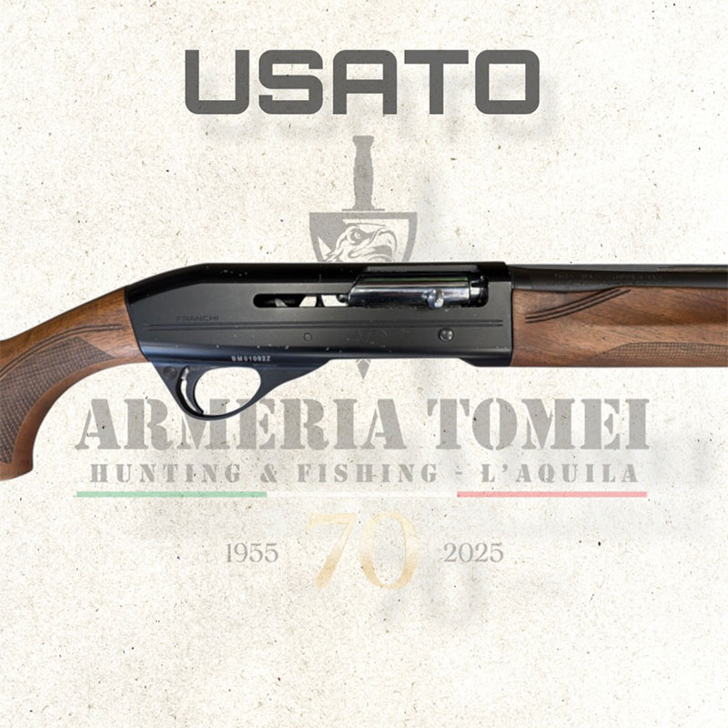 USATO - FUCILE SEMIAUTOMATICO - FRANCHI MOD. AFFINITY cal. 20 - immagine 2