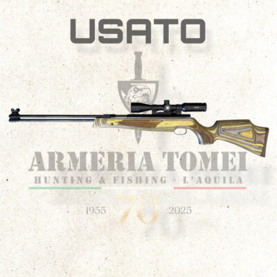 USATO - CARABINA - WEIHRAUCH MOD. HW77 LAMINATA cal. 4.5mm - immagine 4