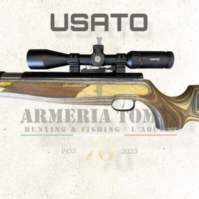 USATO - CARABINA - WEIHRAUCH MOD. HW77 LAMINATA cal. 4.5mm - immagine 5
