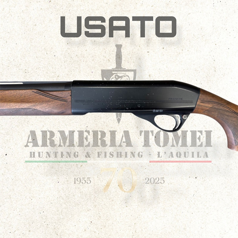 USATO - FUCILE SEMIAUTOMATICO - FRANCHI MOD. AFFINITY cal. 20 - immagine 5