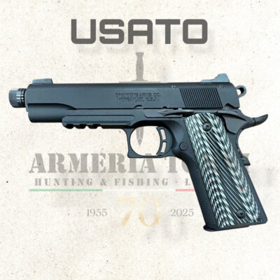 USATO - PISTOLA - BROWNING MOD. BLACK LABEL 1911-22 cal. 22LR