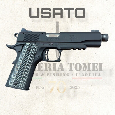 Alternative view of USATO - PISTOLA - BROWNING MOD. BLACK LABEL 1911-22 cal. 22LR