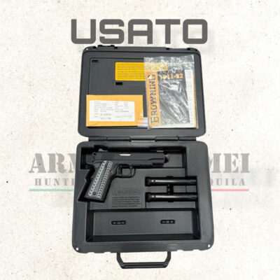 USATO - PISTOLA - BROWNING MOD. BLACK LABEL 1911-22 cal. 22LR - immagine 3