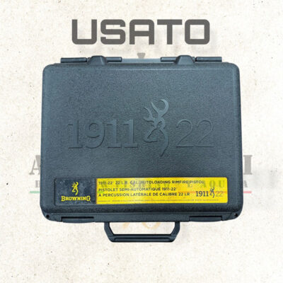 USATO - PISTOLA - BROWNING MOD. BLACK LABEL 1911-22 cal. 22LR - immagine 4