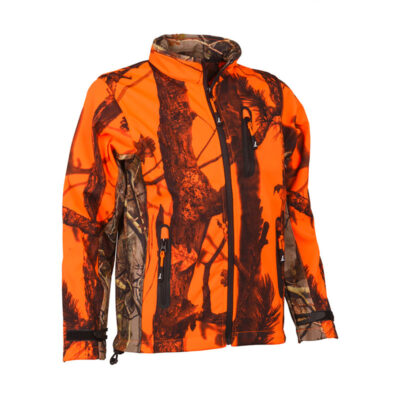 GIACCA SOFTSHELL - BAMBINO - PERCUSSION - GHOSTCAMO