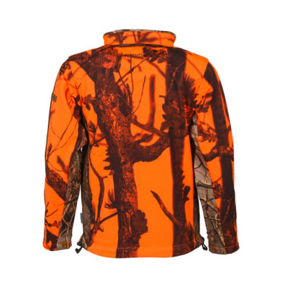 Alternative view of GIACCA SOFTSHELL - BAMBINO - PERCUSSION - GHOSTCAMO