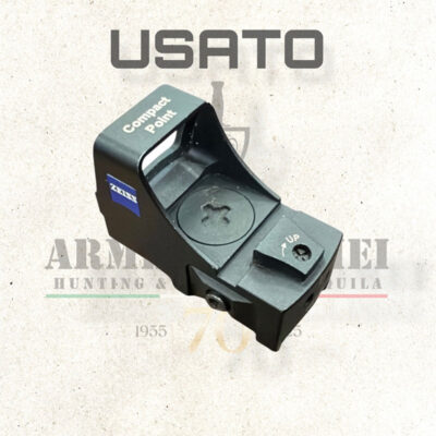 USATO - RED DOT - ZEISS VICTORY COMPACT POINT - SCINA WEAVER - immagine 5