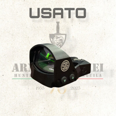 USATO - RED DOT - SIG SAUER ROMEO-1 1x30 3MOA RED DOT