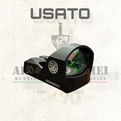 USATO - RED DOT - SIG SAUER ROMEO-1 1x30 3MOA RED DOT - immagine 2