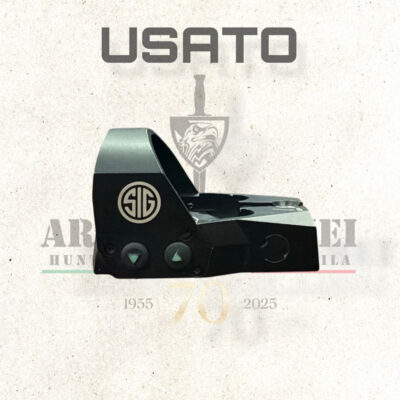 USATO - RED DOT - SIG SAUER ROMEO-1 1x30 3MOA RED DOT - immagine 3