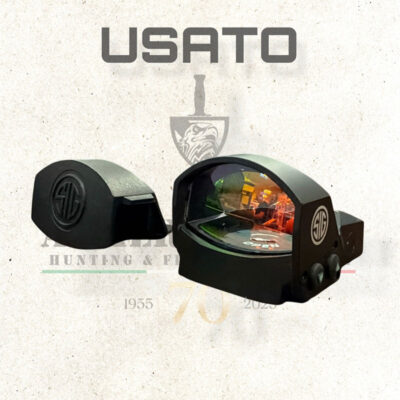 USATO - RED DOT - SIG SAUER ROMEO-1 1x30 3MOA RED DOT - immagine 4