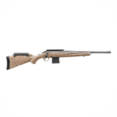 CARABINA - RUGER - AMERICAN® RIFLE Generation II Ranch | Flat Dark Earth Splatter Gen II American | 223 REM. | 16.1"