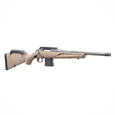 Alternative view of CARABINA - RUGER - AMERICAN® RIFLE Generation II Ranch | Flat Dark Earth Splatter Gen II American | 223 REM. | 16.1"
