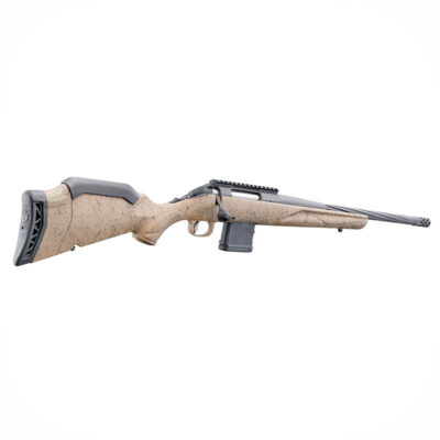 CARABINA - RUGER - AMERICAN® RIFLE Generation II Ranch | Flat Dark Earth Splatter Gen II American | 223 REM. | 16.1" - immagine 3