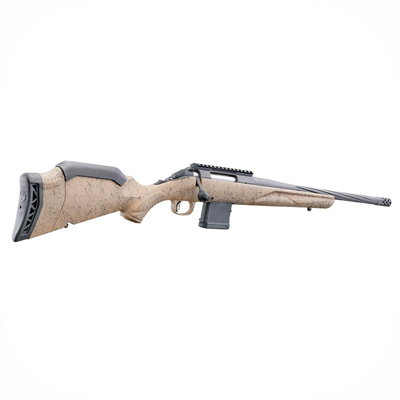CARABINA - RUGER - AMERICAN® RIFLE Generation II Ranch | Flat Dark Earth Splatter Gen II American | 223 REM. | 16.1" - immagine 3