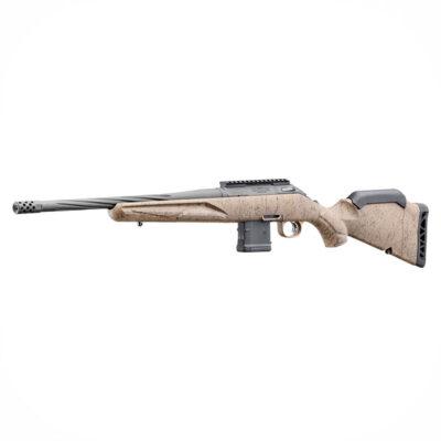 CARABINA - RUGER - AMERICAN® RIFLE Generation II Ranch | Flat Dark Earth Splatter Gen II American | 223 REM. | 16.1" - immagine 4