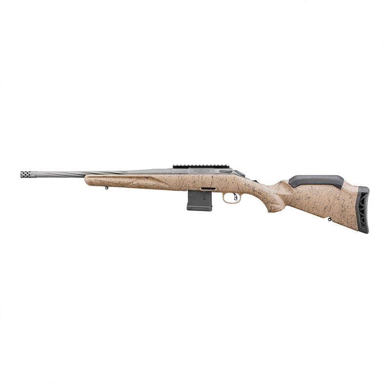 CARABINA - RUGER - AMERICAN® RIFLE Generation II Ranch | Flat Dark Earth Splatter Gen II American | 223 REM. | 16.1" - immagine 5