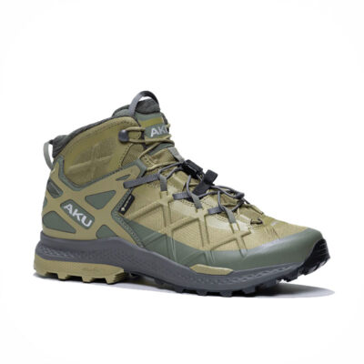 SCARPONI - AKU - 710 ROCKET MID DFS GTX 363 Olive/Anthracite