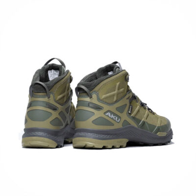 SCARPONI - AKU - 710 ROCKET MID DFS GTX 363 Olive/Anthracite - immagine 3