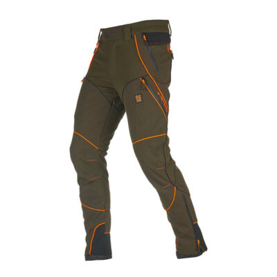 PANTALONE - UNIVERS - CACCIA TECH 6 U-TEX Verde/Arancio
