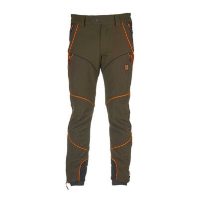 PANTALONE - UNIVERS - CACCIA TECH 6 U-TEX Verde/Arancio - immagine 3