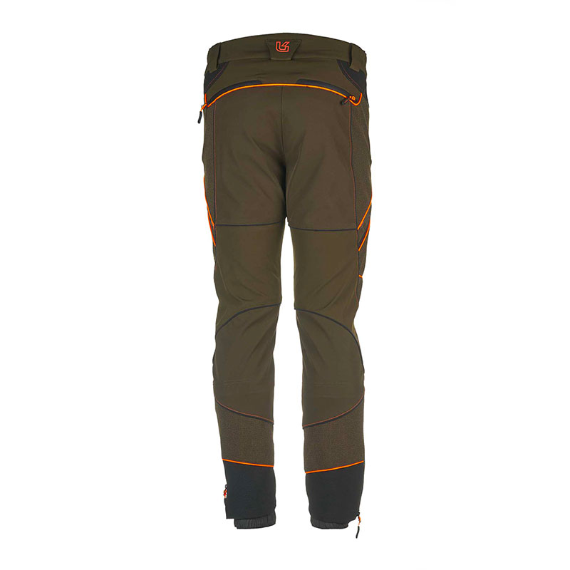 PANTALONE - UNIVERS - CACCIA TECH 6 U-TEX Verde/Arancio - immagine 4
