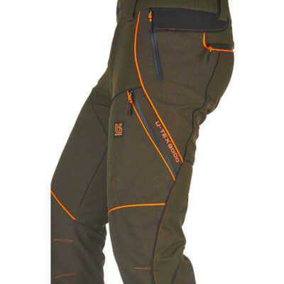 PANTALONE - UNIVERS - CACCIA TECH 6 U-TEX Verde/Arancio - immagine 5