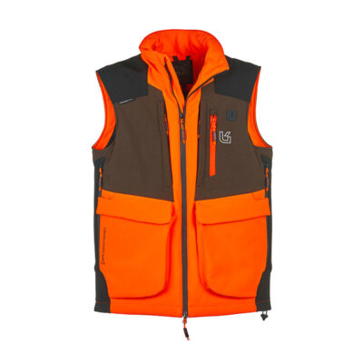 GILET - UNIVERS - CACCIA CORTINA U-TEX Verde/Arancio