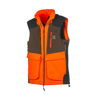 GILET - UNIVERS - CACCIA CORTINA U-TEX Verde/Arancio - immagine 3