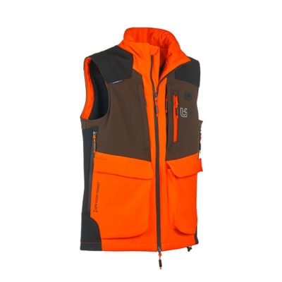 GILET - UNIVERS - CACCIA CORTINA U-TEX Verde/Arancio - immagine 4