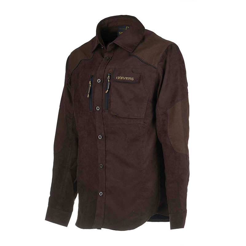 CAMICIA - UNIVERS - CACCIA TIROLO Chiaro / Scuro - immagine 3
