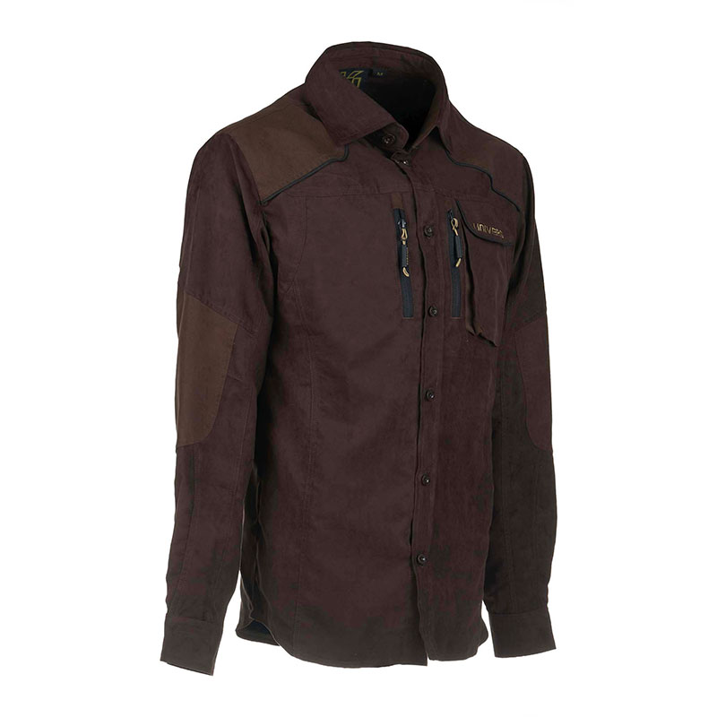 CAMICIA - UNIVERS - CACCIA TIROLO Chiaro / Scuro - immagine 4