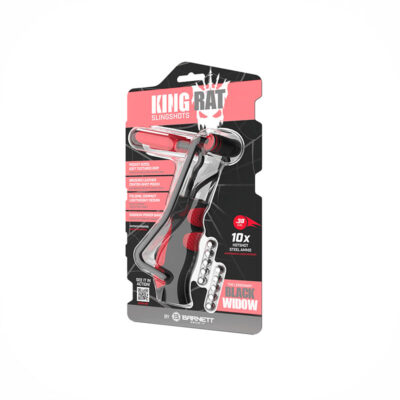 Alternative view of FIONDA - BARNETT - KING RAT SLINGSHOTS - BLACK WIDOW 2