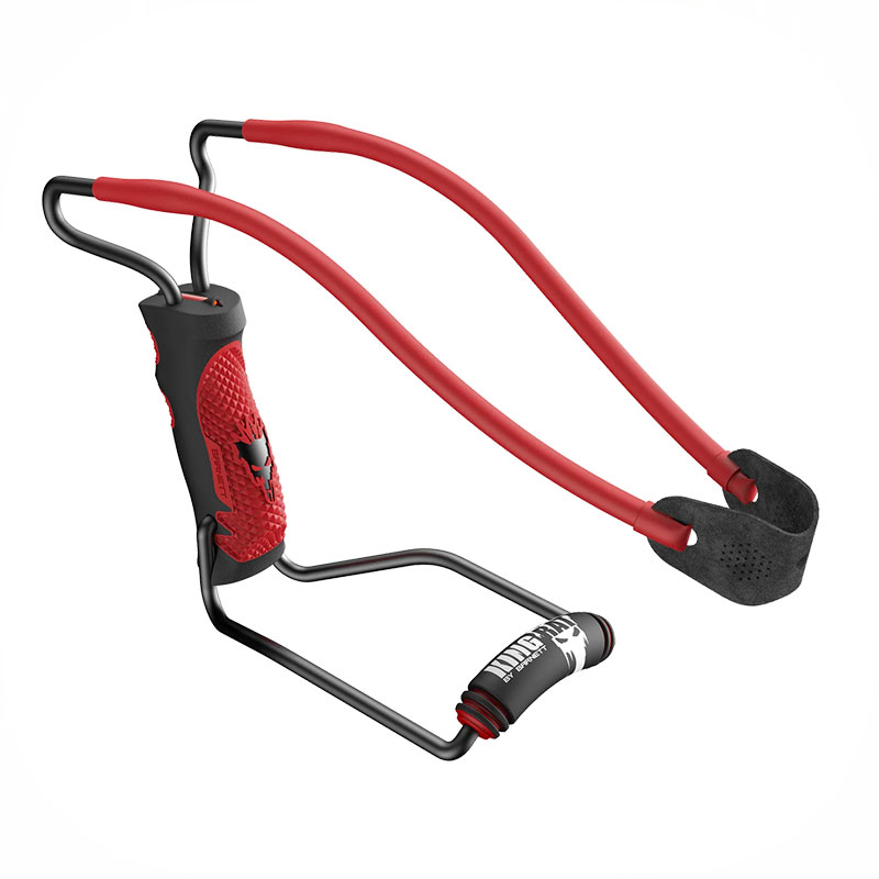 FIONDA - BARNETT - KING RAT SLINGSHOTS - BLACK WIDOW 2 - immagine 3