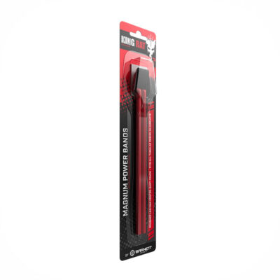 BARNETT - KING RAT SLINGSHOTS ELASTICO PER FIONDA MAGNUM POWER BANDS